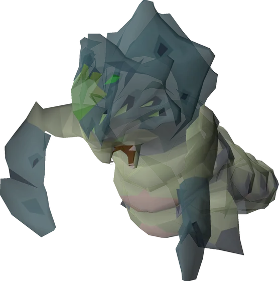 Phantom Muspah in its spiked ranged form