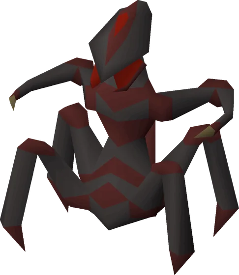 An abyssal demon, one of the monsters assigned for Slayer