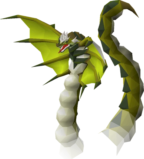 Zulrah in its green serpentine form